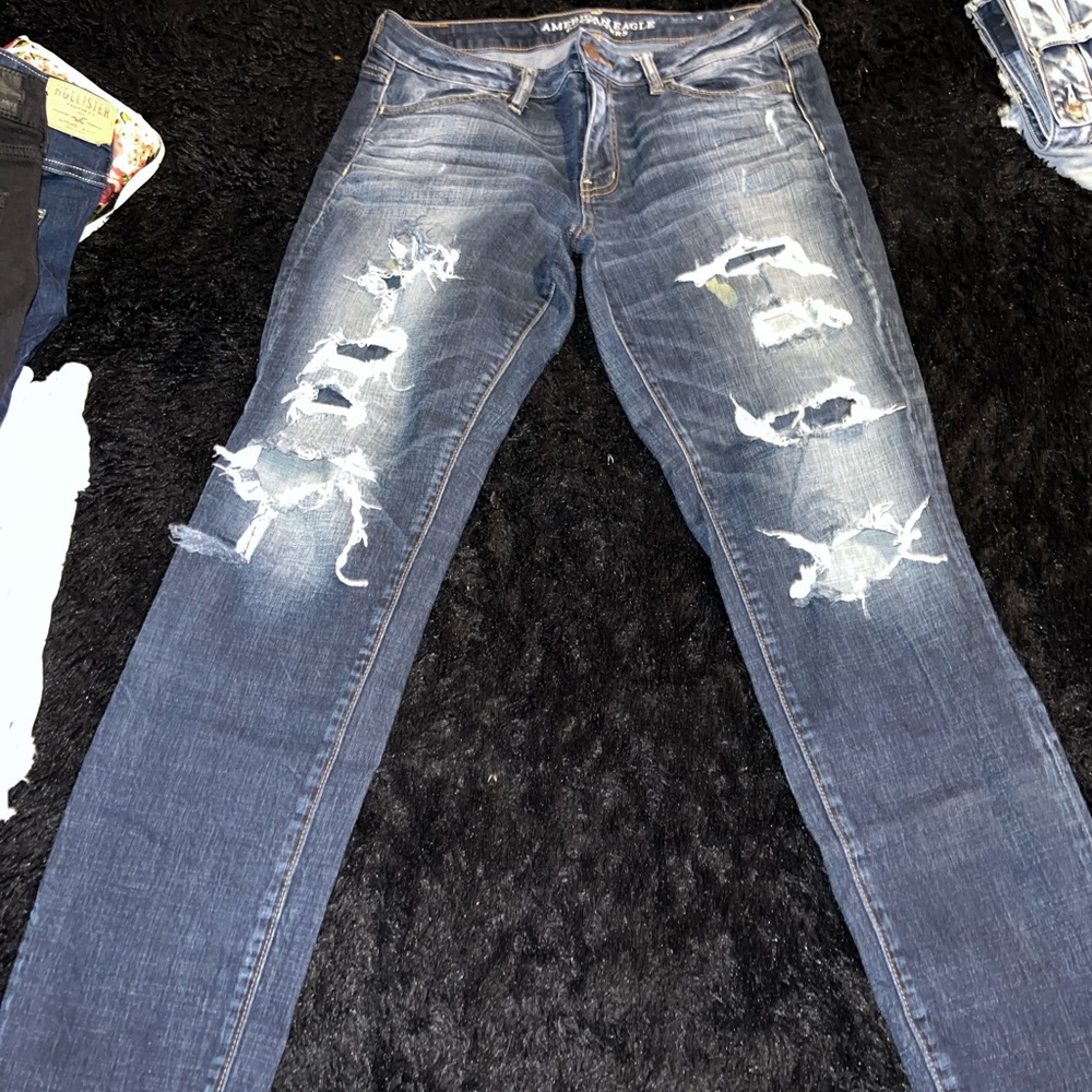 American eagle straight leg. Size 14